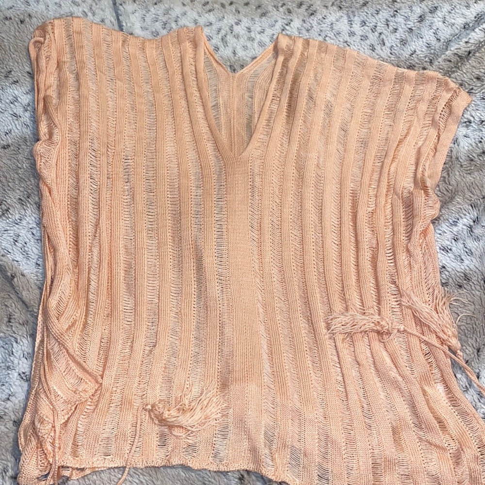 Cupshe beach coverup